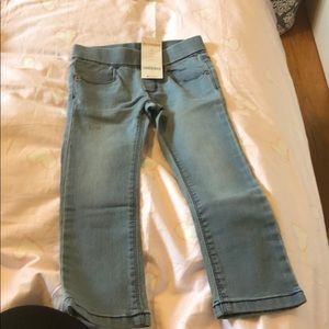 Gymboree jegging’s light denim